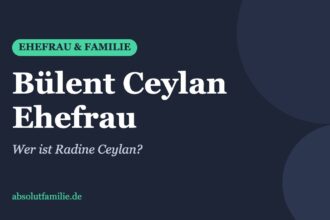 Bülent Ceylan Ehefrau