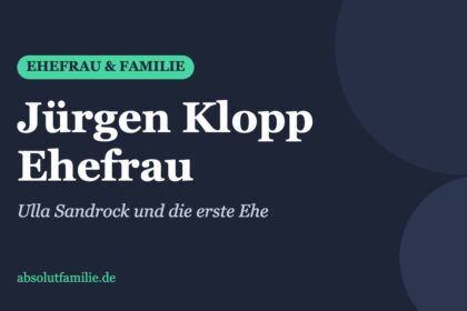 Jürgen Klopp Ehefrau